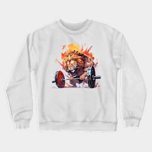 lion Crewneck Sweatshirt